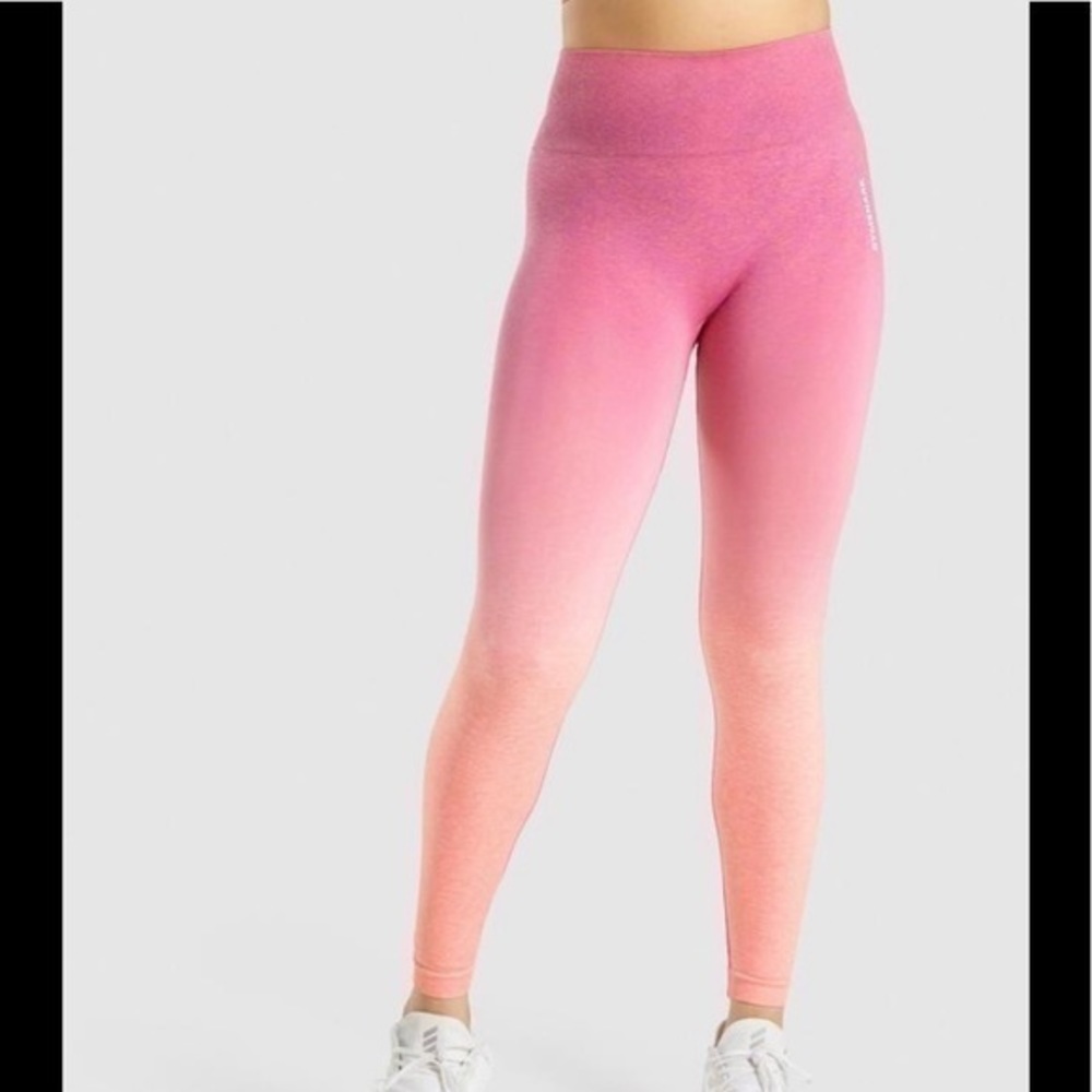 NWT GYMSHARK ADAPT OMBRE SEAMLESS LEGGINGS